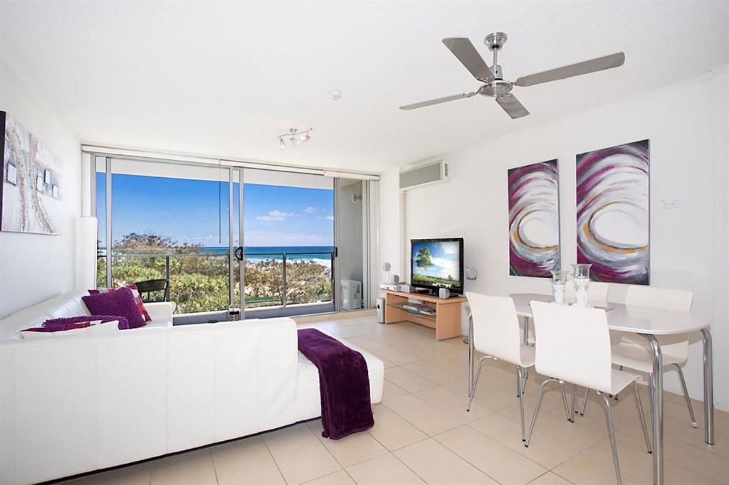 One The Esplanade Apartments On Surfers Paradise โกลด์โคสต์ ภายนอก รูปภาพ