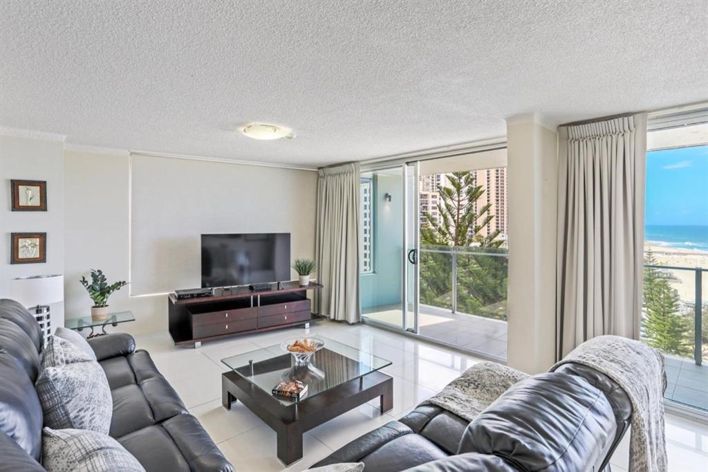 One The Esplanade Apartments On Surfers Paradise โกลด์โคสต์ ภายนอก รูปภาพ